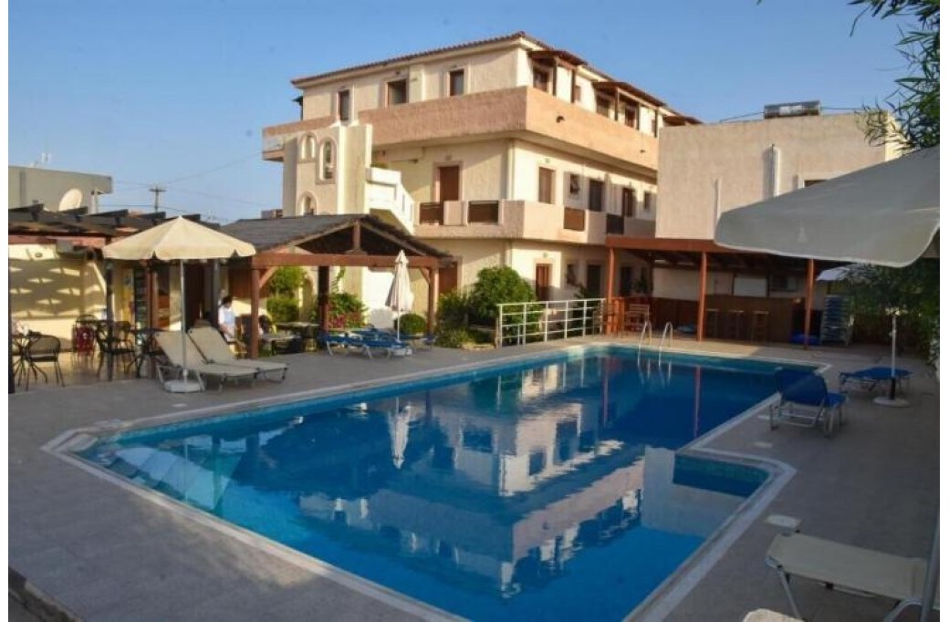 Готель Eleonora Anissaras Hotel, 3★ Готель Eleonora Anissaras Hotel, 3★