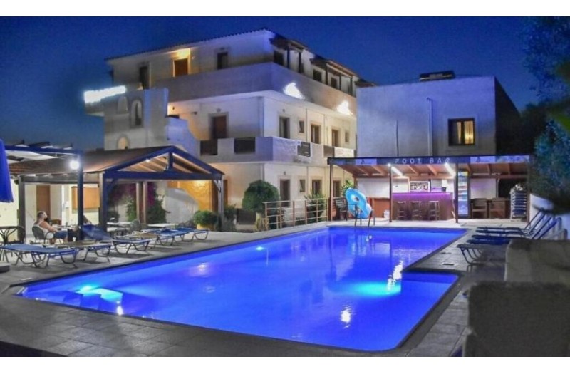 Готель Eleonora Anissaras Hotel, 3★ Готель Eleonora Anissaras Hotel, 3★