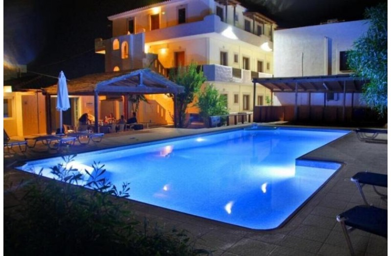 Готель Eleonora Anissaras Hotel, 3★ Готель Eleonora Anissaras Hotel, 3★