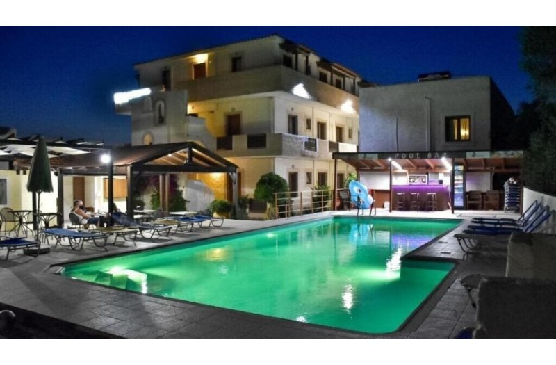 Готель Eleonora Anissaras Hotel, 3★ Готель Eleonora Anissaras Hotel, 3★