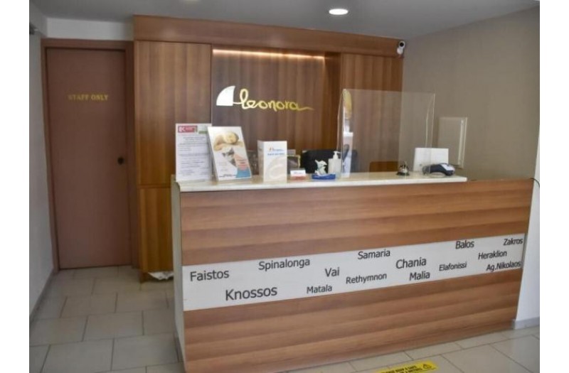 Готель Eleonora Anissaras Hotel, 3★ Готель Eleonora Anissaras Hotel, 3★