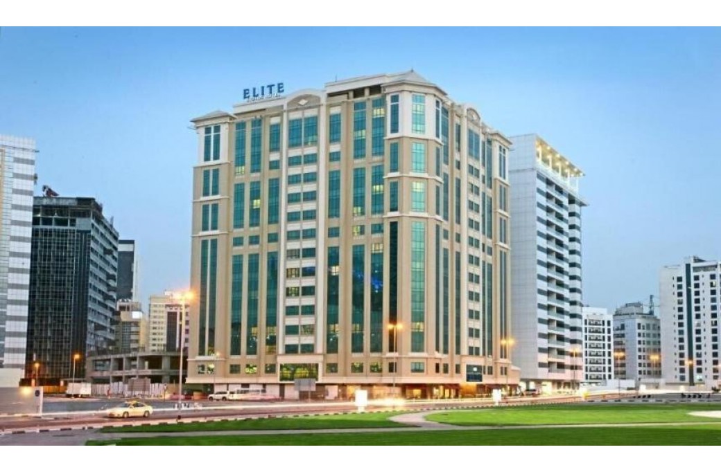 Готель Elite Byblos Hotel (ex. Coral Dubai Al Barsha), 5★