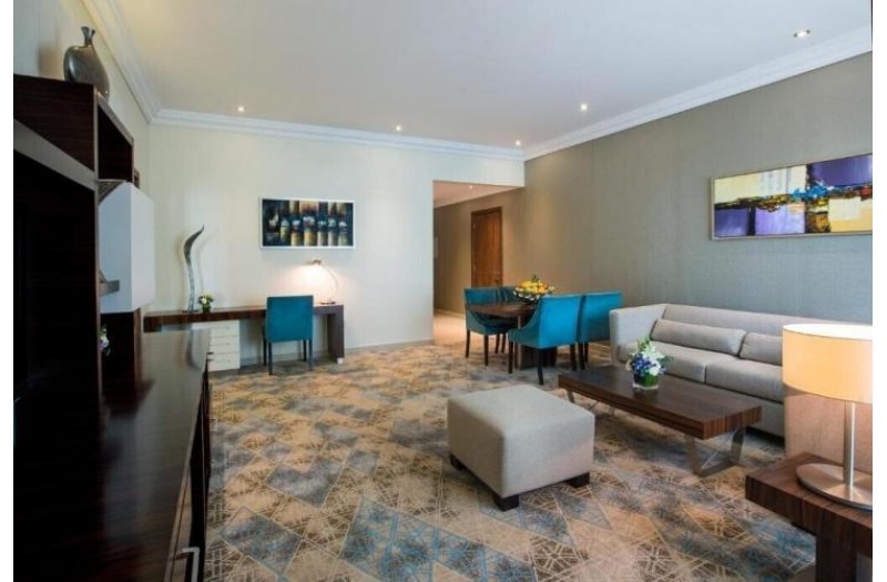 Готель Elite Byblos Hotel (ex. Coral Dubai Al Barsha), 5★