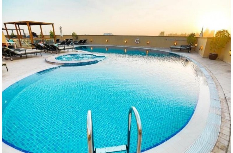 Готель Elite Byblos Hotel (ex. Coral Dubai Al Barsha), 5★