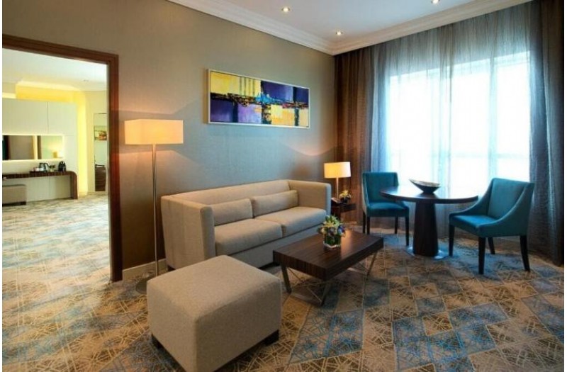 Готель Elite Byblos Hotel (ex. Coral Dubai Al Barsha), 5★