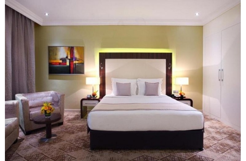 Готель Elite Byblos Hotel (ex. Coral Dubai Al Barsha), 5★