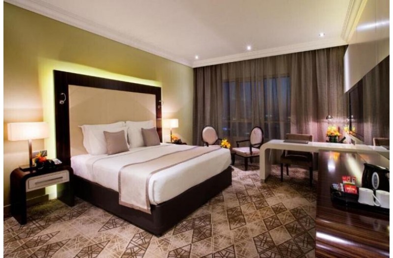 Готель Elite Byblos Hotel (ex. Coral Dubai Al Barsha), 5★