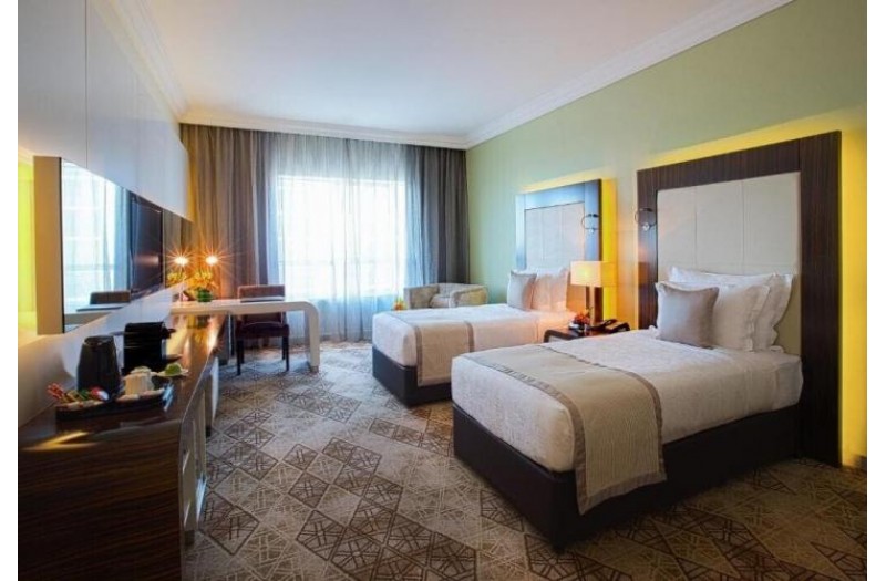 Готель Elite Byblos Hotel (ex. Coral Dubai Al Barsha), 5★