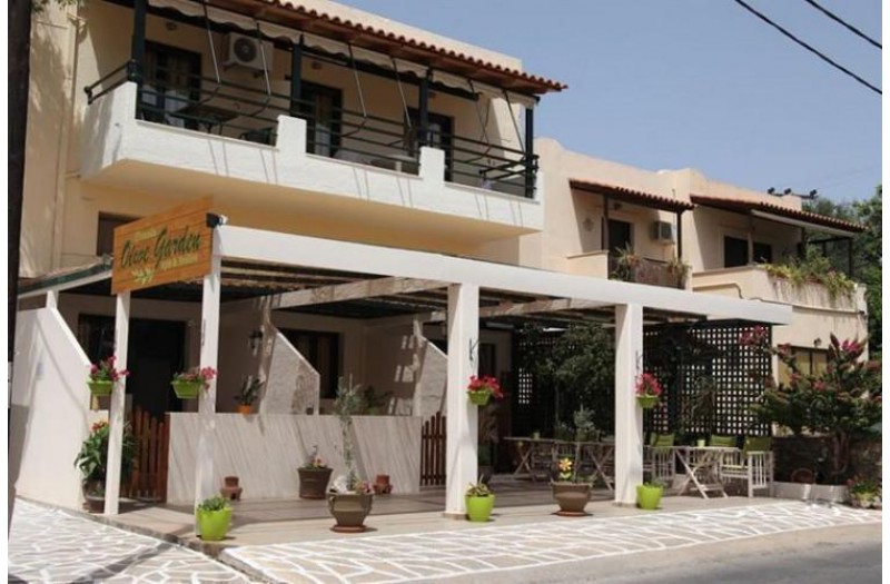 Готель Elounda Olive Garden Apts & Studios, 3★ Готель Elounda Olive Garden Apts & Studios, 3★