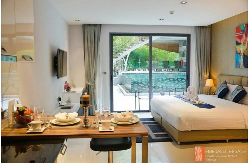 Готель Emerald Terrace Condominimum Resort Patong, 3★ Готель Emerald Terrace Condominimum Resort Patong, 3★