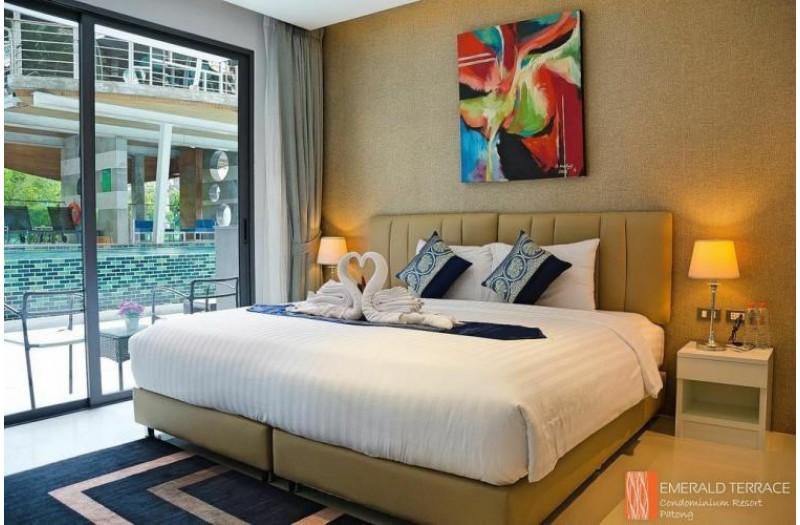 Готель Emerald Terrace Condominimum Resort Patong, 3★ Готель Emerald Terrace Condominimum Resort Patong, 3★