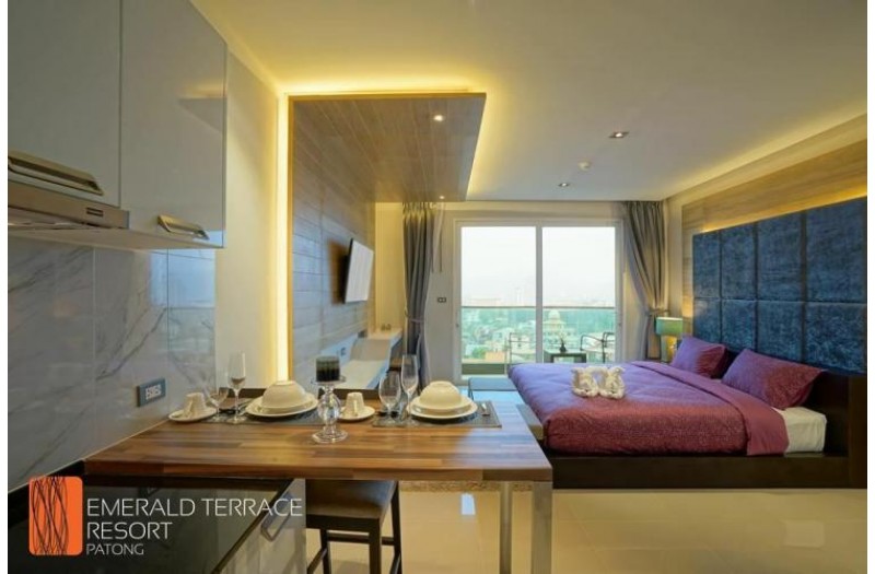 Готель Emerald Terrace Condominimum Resort Patong, 3★ Готель Emerald Terrace Condominimum Resort Patong, 3★