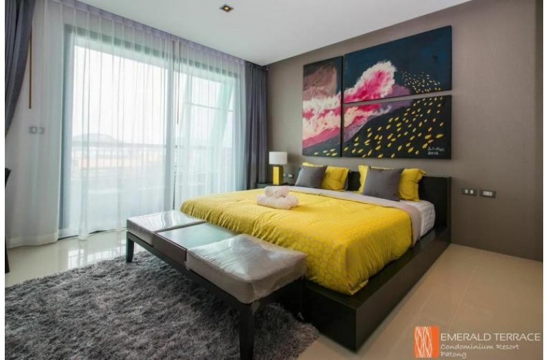Готель Emerald Terrace Condominimum Resort Patong, 3★ Готель Emerald Terrace Condominimum Resort Patong, 3★