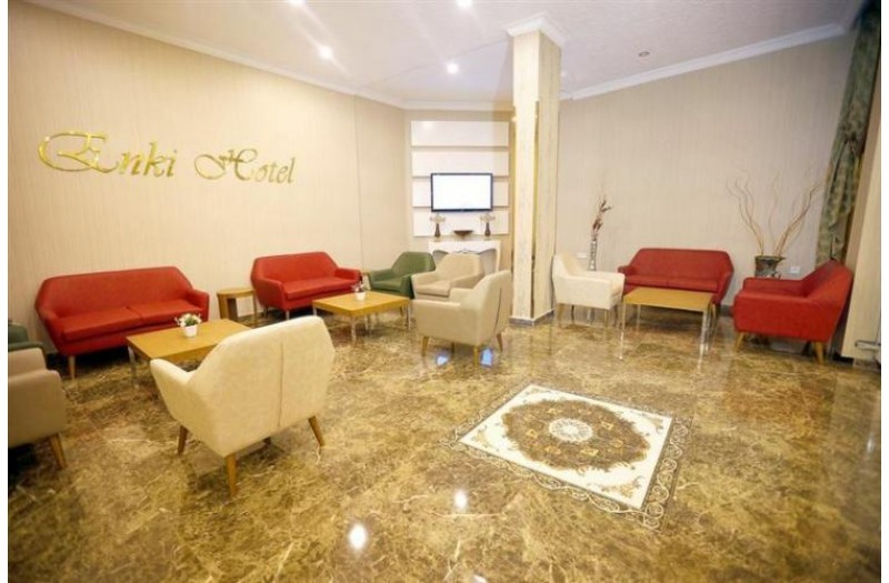Готель Enki Hotel, 3★