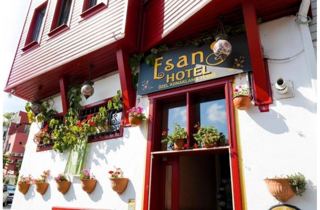 Готель Esans Hotel, 3★ Готель Esans Hotel, 3★