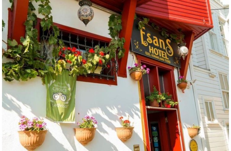 Готель Esans Hotel, 3★ Готель Esans Hotel, 3★