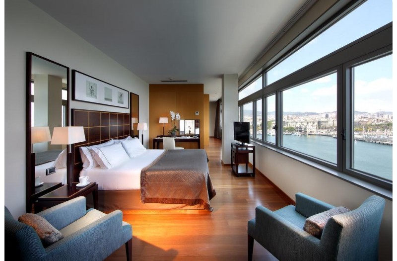 Готель Eurostars Grand Marina, 5★