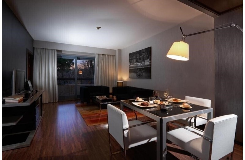 Готель Eurostars Monte Real, 4★