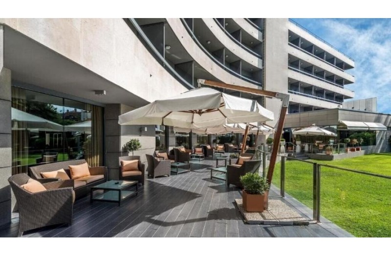 Готель Eurostars Monte Real, 4★
