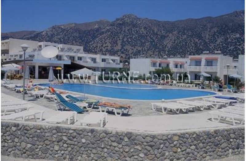 Готель Evripides Village Beach, 3★ Готель Evripides Village Beach, 3★