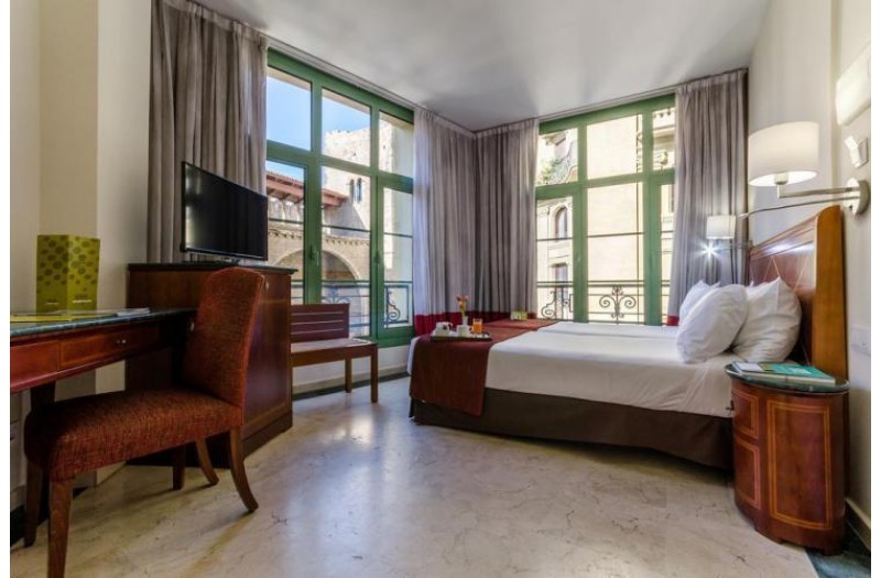 Готель Exe Laietana Palace (ex. Eurostars Laietana Palace), 4★ Готель Exe Laietana Palace (ex. Eurostars Laietana Palace), 4★
