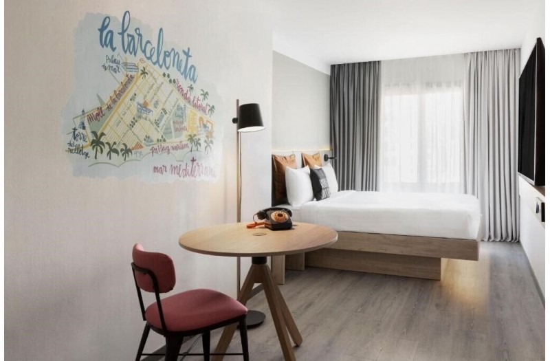 Готель Expo Barcelona, 4★
