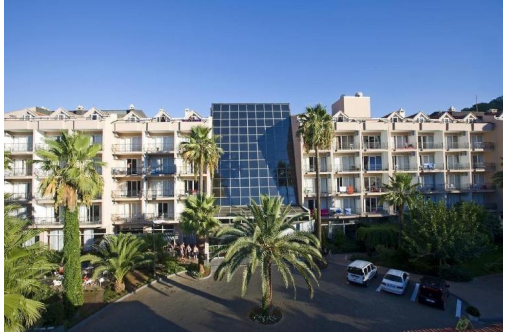 Готель FUN & SUN SMART Voxx Resort (ex. Kervansaray Marmaris Hotel), 4★