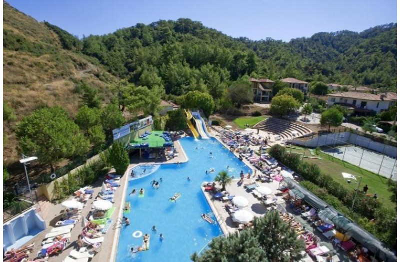 Готель FUN & SUN SMART Voxx Resort (ex. Kervansaray Marmaris Hotel), 4★