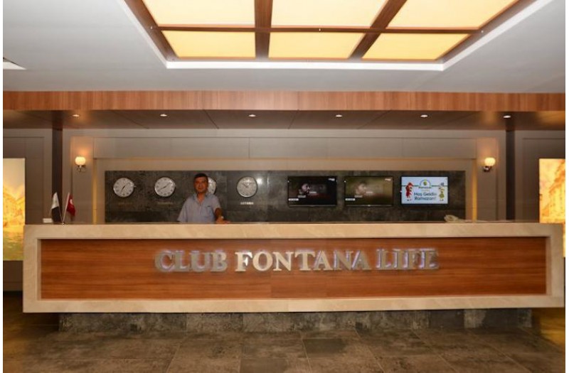 Готель Fontana Life By Anita (ex. Club Fontana Life), 4★