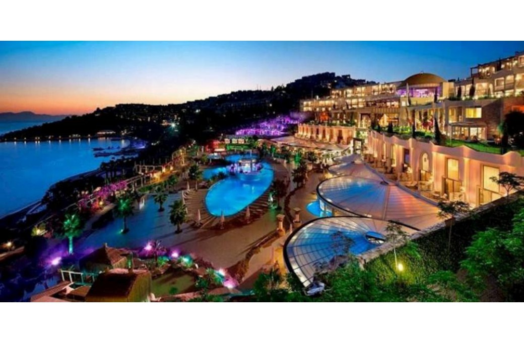 Готель Fortuna Hotel Bodrum 3*, 3★