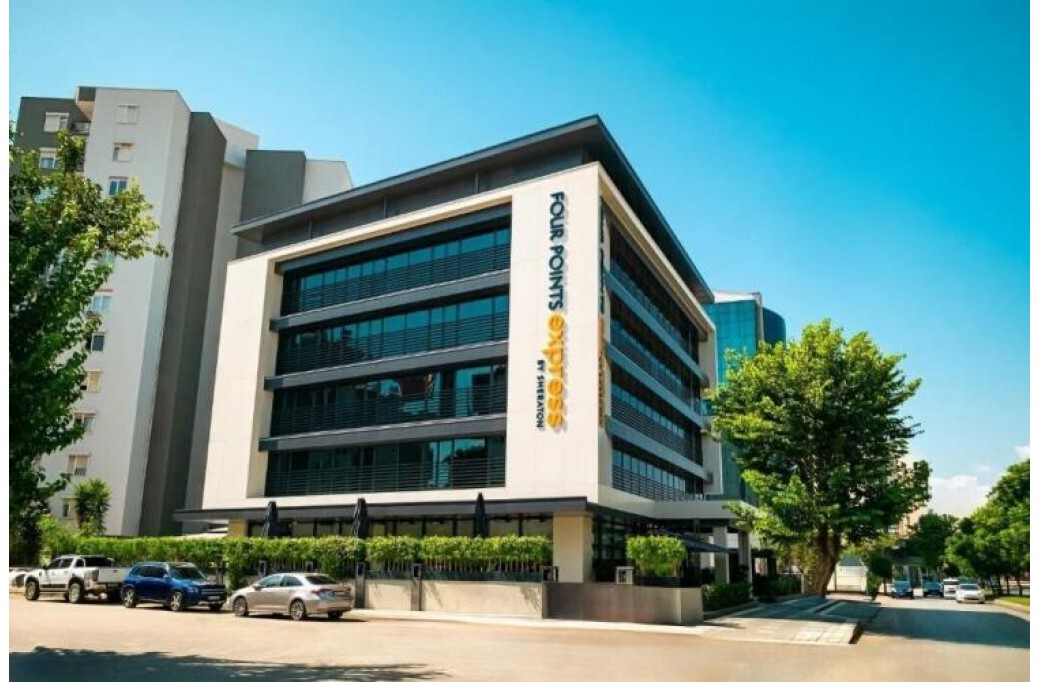 Готель Four Points Express By Sheraton Antalya Lara, 4★ Готель Four Points Express By Sheraton Antalya Lara, 4★
