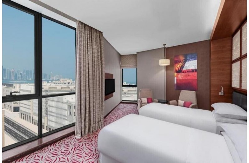 Готель Four Points by Sheraton Doha, 4★ Готель Four Points by Sheraton Doha, 4★
