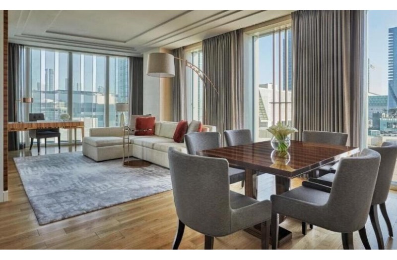 Готель Four Seasons Al Maryah Island Abu Dhabi, 5★ Готель Four Seasons Al Maryah Island Abu Dhabi, 5★