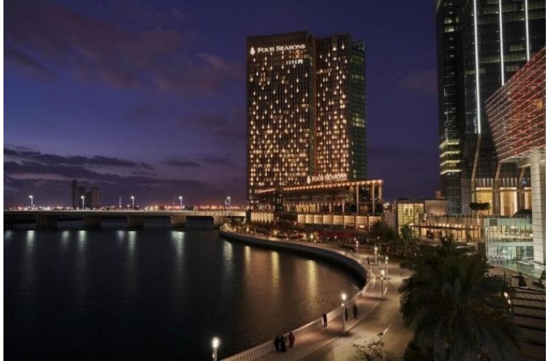 Готель Four Seasons Al Maryah Island Abu Dhabi, 5★ Готель Four Seasons Al Maryah Island Abu Dhabi, 5★