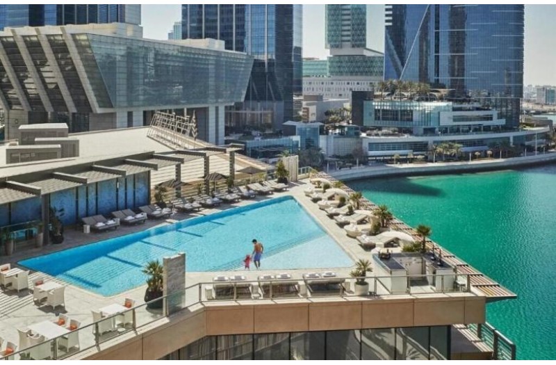 Готель Four Seasons Al Maryah Island Abu Dhabi, 5★ Готель Four Seasons Al Maryah Island Abu Dhabi, 5★