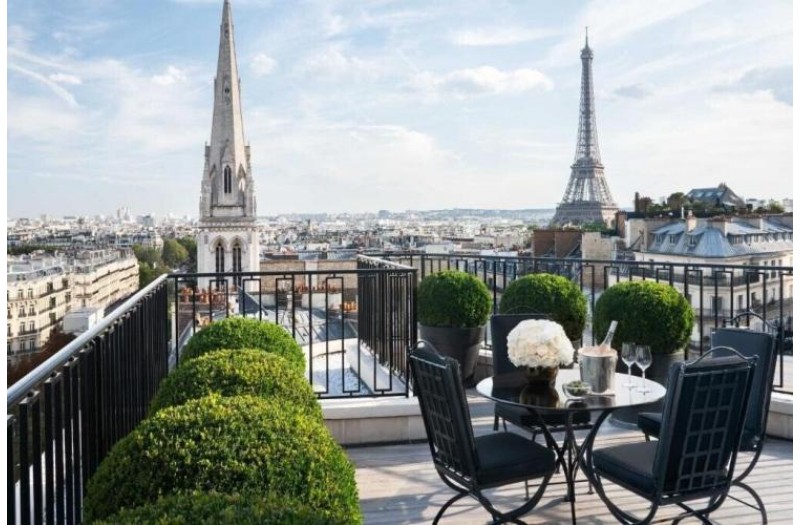 Готель Four Seasons Hotel George V, 5★ Готель Four Seasons Hotel George V, 5★