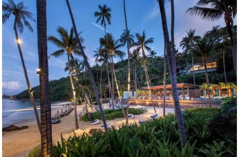 Готель Four Seasons Resort Koh Samui, 5★ Готель Four Seasons Resort Koh Samui, 5★