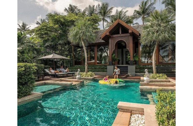 Готель Four Seasons Resort Koh Samui, 5★ Готель Four Seasons Resort Koh Samui, 5★