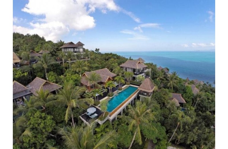 Готель Four Seasons Resort Koh Samui, 5★ Готель Four Seasons Resort Koh Samui, 5★