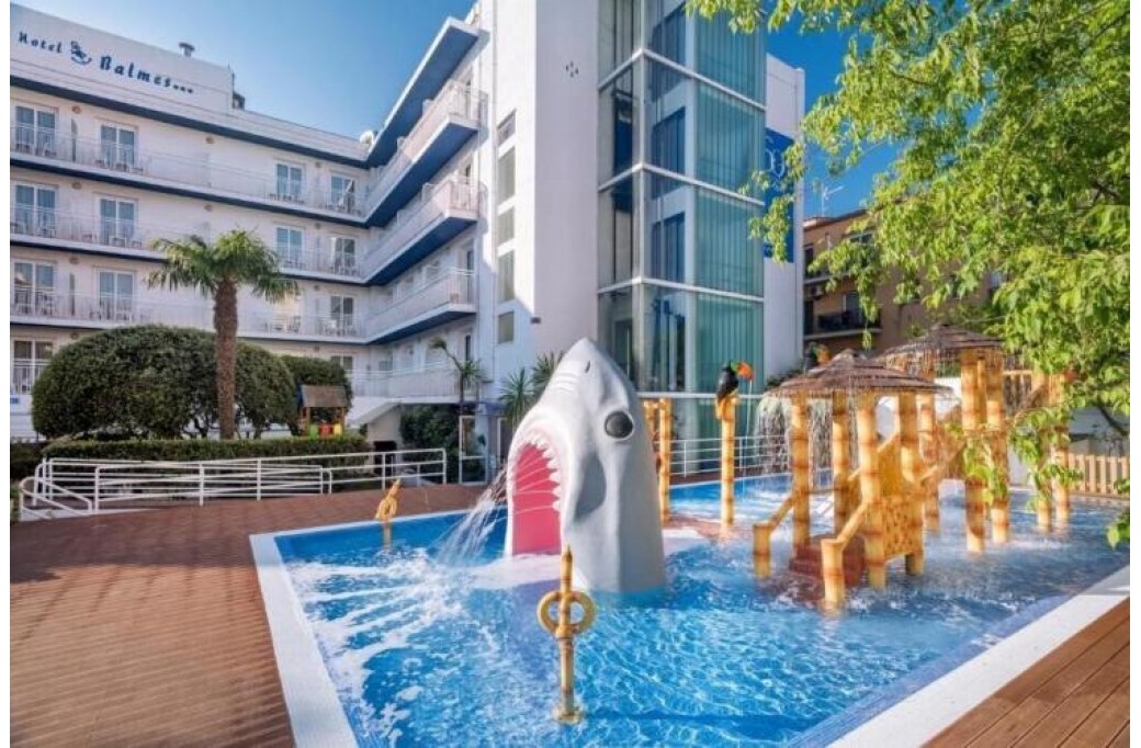 Готель GHT Balmes Hotel, Aparthotel & Splash, апартаменты★ Готель GHT Balmes Hotel, Aparthotel & Splash, апартаменты★