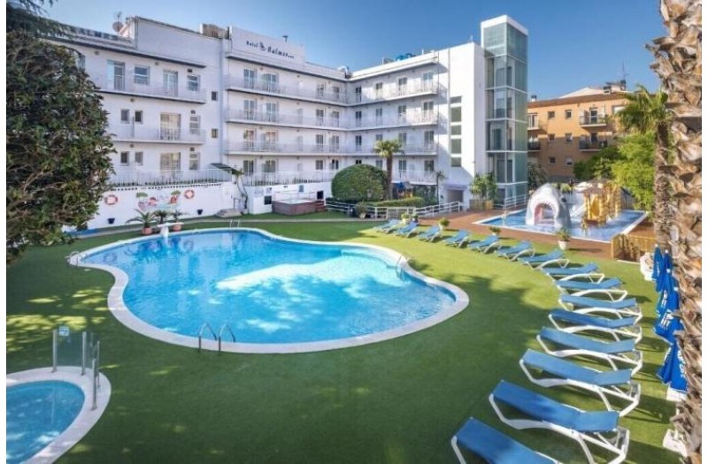 Готель GHT Balmes Hotel, Aparthotel & Splash, апартаменты★ Готель GHT Balmes Hotel, Aparthotel & Splash, апартаменты★