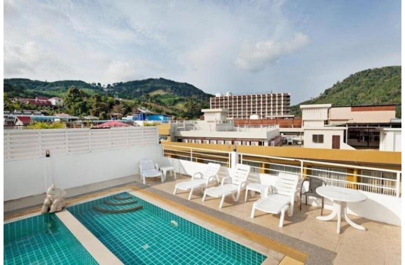 Готель Garden Phuket Hotel, 3★ Готель Garden Phuket Hotel, 3★