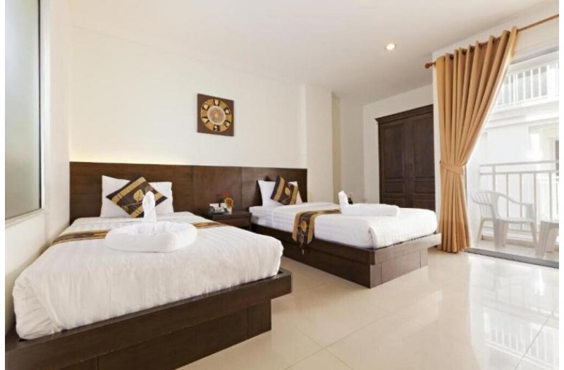 Готель Garden Phuket Hotel, 3★ Готель Garden Phuket Hotel, 3★