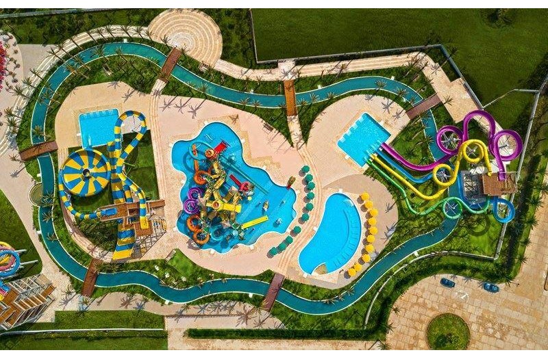 Готель Golden 5 Emerald Hotel & Aqua Park, 5★
