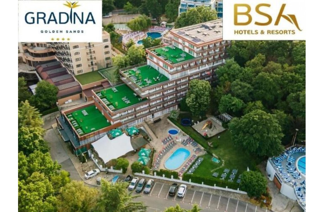 Готель Gradina, 3★ Готель Gradina, 3★