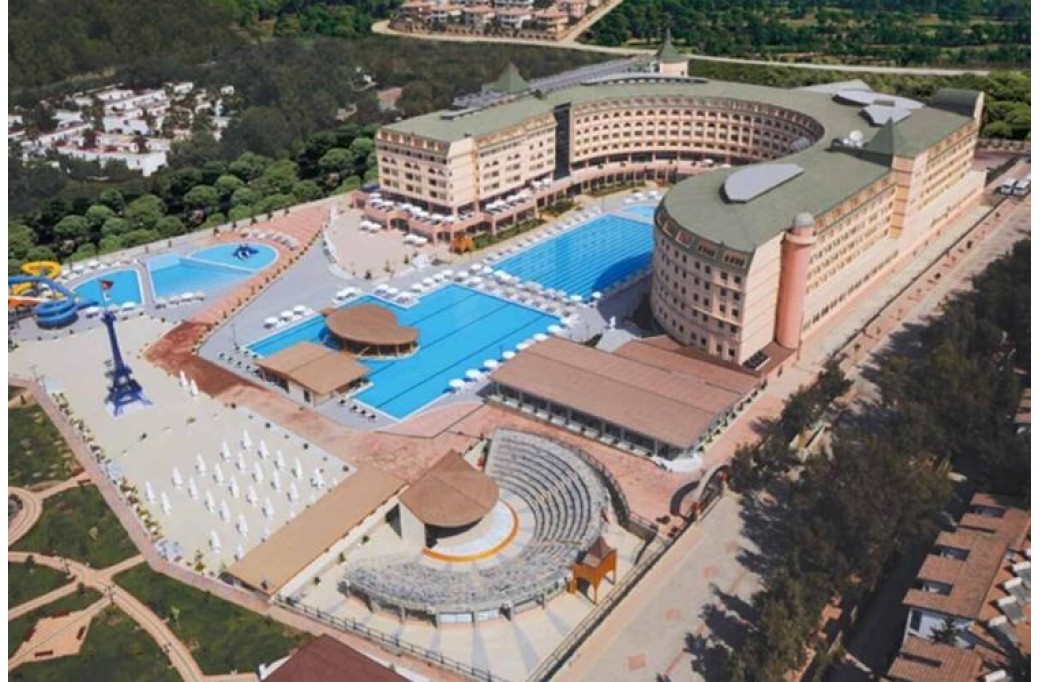 Готель Grand Cortez Resort Hotel & SPA (ex. Bayar Family Resort Hotel & Spa), 5★