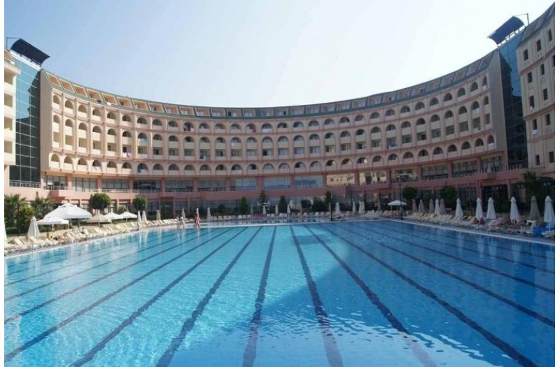 Готель Grand Cortez Resort Hotel & SPA (ex. Bayar Family Resort Hotel & Spa), 5★
