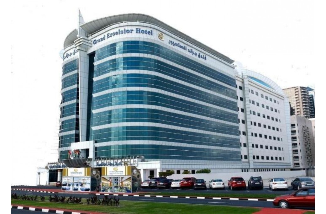 Готель Grand Excelsior Hotel Bur Dubai (ex. Dhow Palace Hotel), 4★
