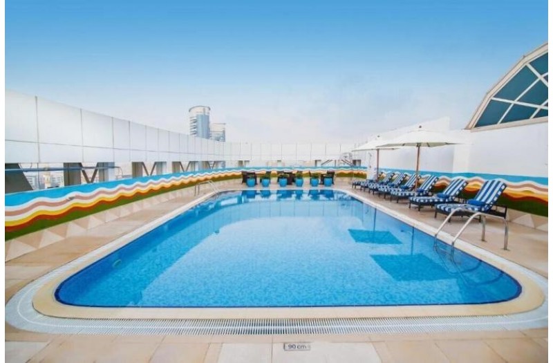 Готель Grand Excelsior Hotel Bur Dubai (ex. Dhow Palace Hotel), 4★