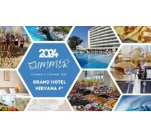 Готель Grand Hotel Nirvana (ex. Grand Hotel Oasis, Oasis Sunny Beach), 4★